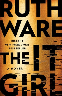 The It Girl by Ware, Ruth book cover