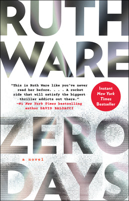 Zero Days by Ruth Ware book cover