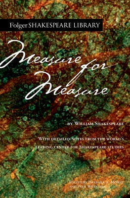 Book cover of Measure for Measure by Shakespeare, William