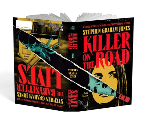 Book cover of Killer on the Road / The Babysitter Lives by Jones, Stephen Graham