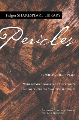 Book cover of Pericles by Shakespeare, William