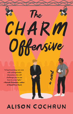 The Charm Offensive by Cochrun, Alison book cover