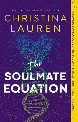 The Soulmate Equation by Christina Lauren book cover