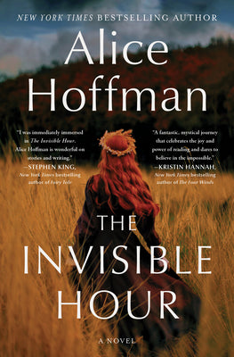 The Invisible Hour by Alice Hoffman book cover