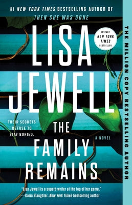 The Family Remains by Jewell, Lisa book cover