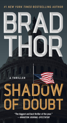 Shadow of Doubt: A Thriller by Brad Thor book cover