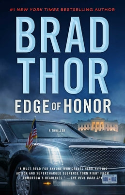 Edge of Honor: A Thriller by Brad Thor book cover