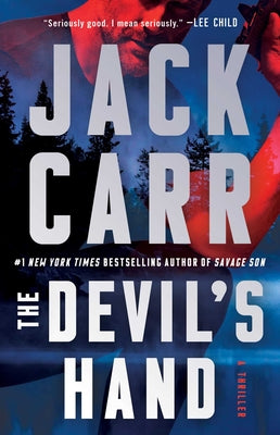 The Devil's Hand: A Terminal List Thriller by Jack Carr book cover