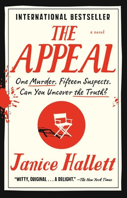 The Appeal by Janice Hallett book cover