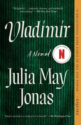 Vladimir by Jonas, Julia May book cover