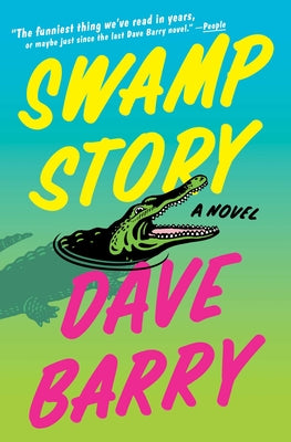 Book cover of Swamp Story by Barry, Dave