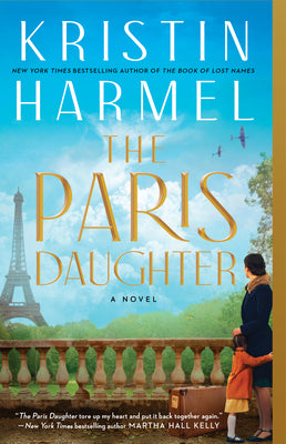 The Paris Daughter by Harmel, Kristin book cover