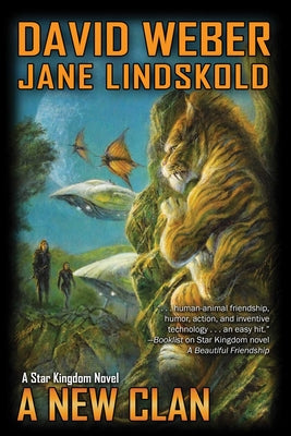 A New Clan by David Weber book cover
