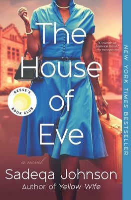 Book cover of The House of Eve by Johnson, Sadeqa