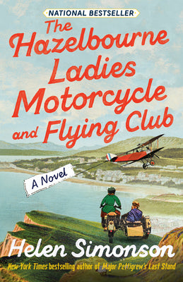 Book cover of The Hazelbourne Ladies Motorcycle and Flying Club by Simonson, Helen
