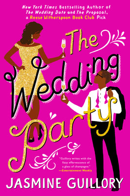 The Wedding Party by Jasmine Guillory book cover