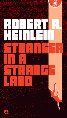 Stranger in a Strange Land by Robert A. Heinlein book cover