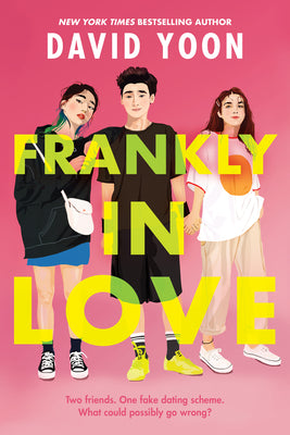 Frankly in Love by David Yoon book cover