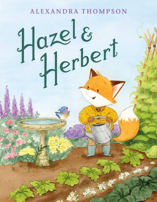 Book cover of Hazel and Herbert by Thompson, Alexandra
