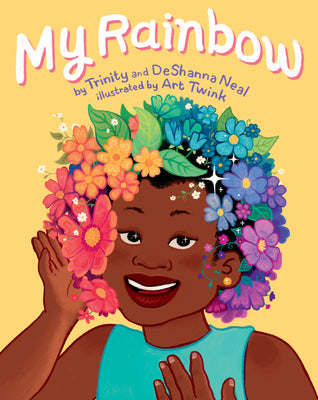 My Rainbow by Deshanna Neal book cover