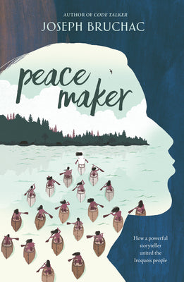 Book cover of Peacemaker by Bruchac, Joseph