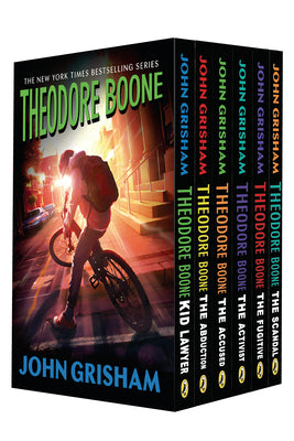 Theodore Boone 6-Book Box Set by John Grisham book cover