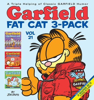Garfield Fat Cat 3-Pack #21 by Jim Davis book cover