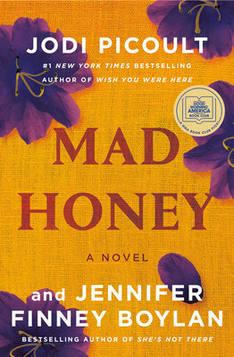 Mad Honey: A GMA Book Club Pick by Jodi Picoult book cover