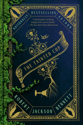 Book cover of The Tainted Cup by Bennett, Robert Jackson