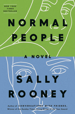 Normal People by Rooney, Sally book cover