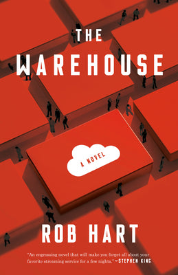 The Warehouse by Hart, Rob book cover