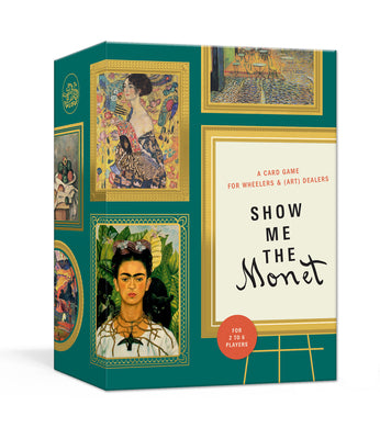 Show Me the Monet: A Card Game for Wheelers and (Art) Dealers product image