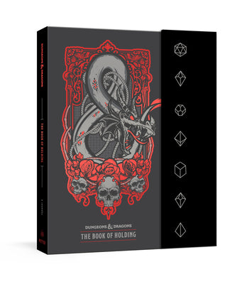 The Book of Holding (Dungeons & Dragons): A Blank Journal with Grid Paper for Note-Taking, Record Keeping, Journaling, Drawing, and More product image