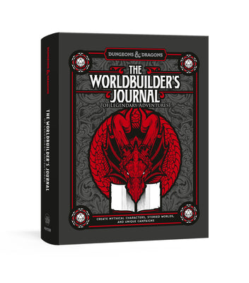 The Worldbuilder's Journal of Legendary Adventures (Dungeons & Dragons): 365 Questions to Help You Create Mythical Characters, Storied Worlds, and Uni product image