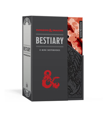 Bestiary Notebook Set (Dungeons & Dragons): 8 Mini Notebooks product image