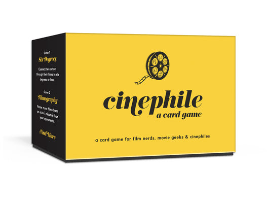 Cinephile: A Card Game product image