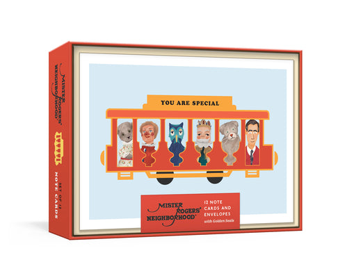 Mister Rogers' Neighborhood: 12 Note Cards with Envelopes and Golden Seals: All-Occasion Greetings to Make Anyone Feel Special product image
