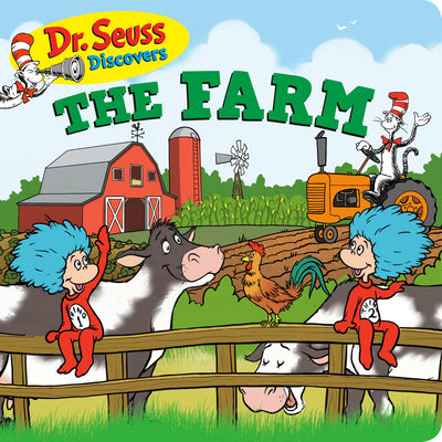 Dr. Seuss Discovers: The Farm by Dr Seuss book cover