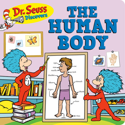 Dr. Seuss Discovers: The Human Body by Dr Seuss book cover