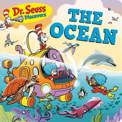 Dr. Seuss Discovers: The Ocean by Dr Seuss book cover