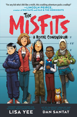 Book cover of A Royal Conundrum (the Misfits) by Yee, Lisa