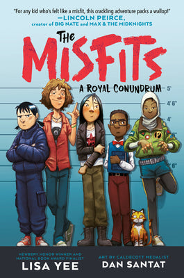 Book cover of A Royal Conundrum (the Misfits) by Yee, Lisa