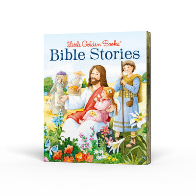 Little Golden Books Bible Stories Boxed Set: The Story of Jesus; Bible Stories of Boys and Girls; The Story of Easter; David and Goliath; Miracles of by Various book cover