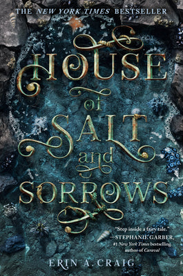 House of Salt and Sorrows by Erin A. Craig book cover