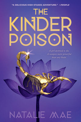 Book cover of The Kinder Poison by Mae, Natalie