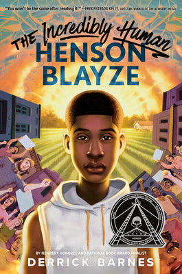Book cover of The Incredibly Human Henson Blayze by Barnes, Derrick