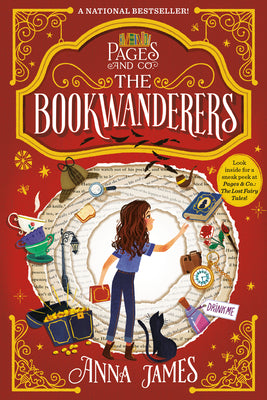 Book cover of Pages & Co.: The Bookwanderers by James, Anna