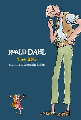 The Bfg by Dahl, Roald book cover