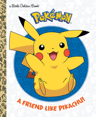Book cover of A Friend Like Pikachu! (Pok by Chlebowski, Rachel