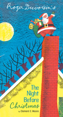 The Night Before Christmas by Roger Duvoisin book cover